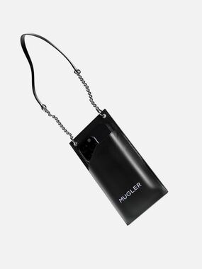 MUGLER Vaporwave phone strap shoulder bag